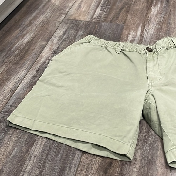 Chubbies The Problem Solvers 7’ Stretch Chino Shorts Light Sage Green XL - Picture 7 of 11